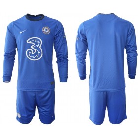 Fußballtrikots Chelsea Kinder 2020-2021 Langarm Heimtrikotsatzsatz kaufen